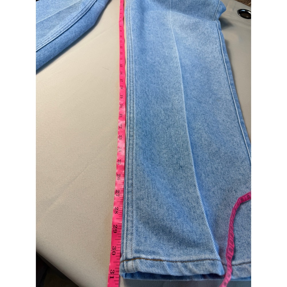 Vintage 92 Grunge‎ Levi's Silver Medal Jeans W40 Light Wash Straight Leg Skater - Picture 9 of 10